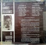 Disco de Vinilo Alberto Echague - Las Grandes Creaciones Vinyl Record