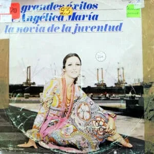 Angélica María - Los Grandes Éxitos De Angélica María Vinilo