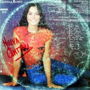 Disco de Vinilo Daniela Romo - Daniela Romo Vinyl Record