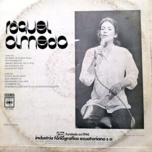 Disco de Vinilo Raquel Olmedo - Raquel Olmedo Vinyl Record