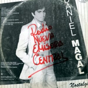 Disco de Vinilo Daniel Magal - Nostálgica Vinyl Record