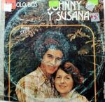 Disco de Vinilo Johnny y Susana - Solo Dos Vinyl Record