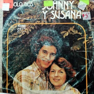 Johnny y Susana - Solo Dos Vinilo