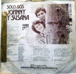 Disco de Vinilo Johnny y Susana - Solo Dos Vinyl Record