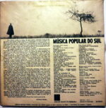 Disco de Vinilo Varios - Música Popula Do Sul 1 Vinyl Record
