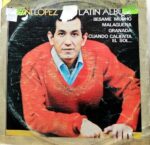 Disco de Vinilo Trini López - The Latin Album Vinyl Record