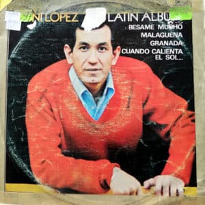 Trini López - The Latin Album Vinilo