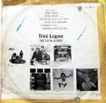 Disco de Vinilo Trini López - The Latin Album Vinyl Record