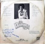 Disco de Vinilo Wilkins - Wilkins Vinyl Record