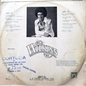 Disco de Vinilo Wilkins - Wilkins Vinyl Record