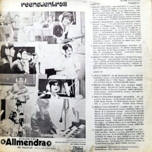 Disco de Vinilo Agrupación Allmendra - Reencuentros Vinyl Record