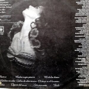 Disco de Vinilo Vicky Larraz - Huracán Vinyl Record