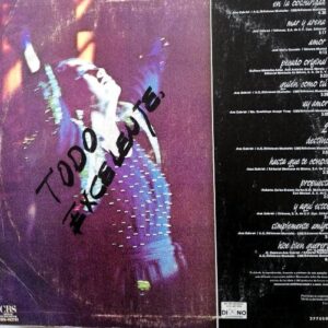 Disco de Vinilo Ana Gabriel - En Vivo Vinyl Record
