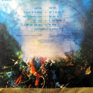 Disco de Vinilo Mocedades - El Color De Tu Mirada Vinyl Record