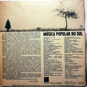 Disco de Vinilo Varios - Música Popula Do Sul 2 Vinyl Record