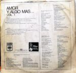 Disco de Vinilo Varios - Amor...Y Algo Más Vinyl Record