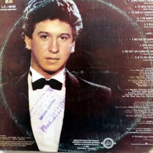 Disco de Vinilo Alberto Acuña - Como Nunca Nadie Vinyl Record