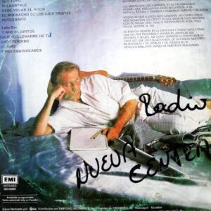 Disco de Vinilo Oscar Athie - Juntos Vinyl Record
