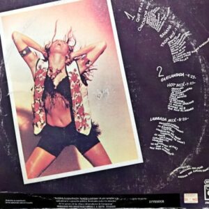 Disco de Vinilo Garibaldi - Que Te La Pongo Vinyl Record