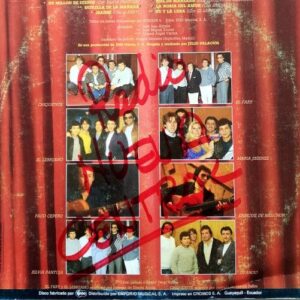 Disco de Vinilo Bordón 4 - Caballo De Cartón Vinyl Record