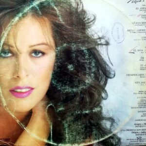 Disco de Vinilo Massiel  - Tiempos Difíciles Vinyl Record