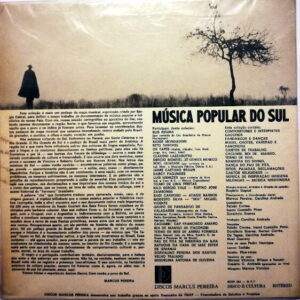 Disco de Vinilo Varios - Música Popula Do Sul 3 Vinyl Record