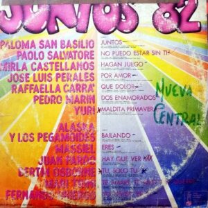 Disco de Vinilo Varios - Juntos 82 Vinyl Record