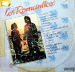Disco de Vinilo Varios - Los Románticos Vinyl Record