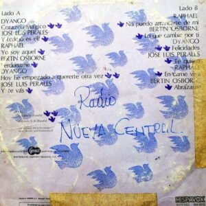 Disco de Vinilo Varios - Los Románticos Vinyl Record