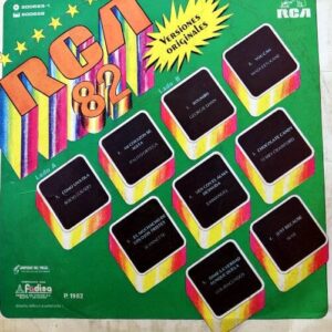 Disco de Vinilo Varios - Rca 82 Vinyl Record