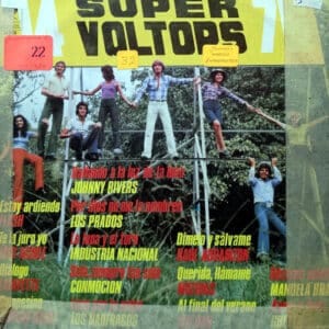 Varios - 14 Súper Voltops 76 Vinilo