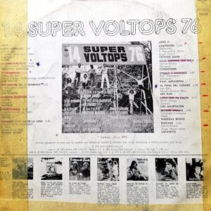 Disco de Vinilo Varios - 14 Súper Voltops 76 Vinyl Record