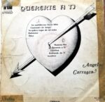 Disco de Vinilo Angela Carrasco - Quererte A Tí Vinyl Record
