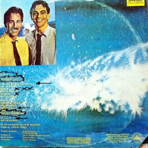 Disco de Vinilo Felipe y Bottamino - Olas Vinyl Record