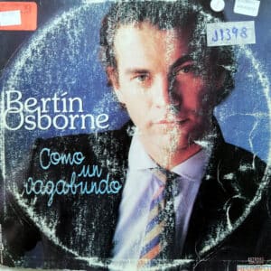 Bertin Osborne - Como Un Vagabundo Vinilo