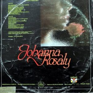 Disco de Vinilo Johanna Rosaly - Amor Que Nace Vinyl Record