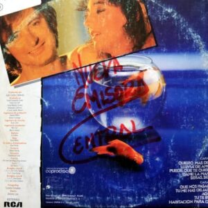 Disco de Vinilo Sergio y Estibaliz - Agua Vinyl Record