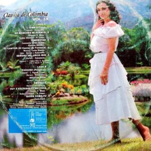 Disco de Vinilo Claudia de Colombia - Paraíso Vinyl Record