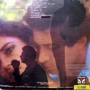 Disco de Vinilo Chucho Avellanet - Recordando A Tito Rodríguez En Sus Canciones De Amor Vinyl Record