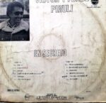 Disco de Vinilo Víctor Yturbe Piruli - En Secreto Vinyl Record