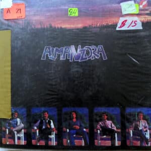 Almanzora - Muñeca De Ojos Oscuros Vinilo