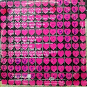 Disco de Vinilo Varios - 14 Éxitos Con Amor Vinyl Record