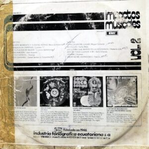 Disco de Vinilo Varios - Impactos Musicales Vol 2 Vinyl Record