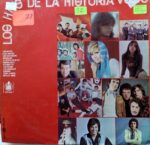Disco de Vinilo Varios - Los Hits De La Historia Vol 3 Vinyl Record