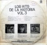 Disco de Vinilo Varios - Los Hits De La Historia Vol 3 Vinyl Record