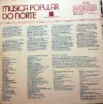 Disco de Vinilo Varios - Música Popular Do Norte N. 2 Vinyl Record