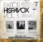 Disco de Vinilo Varios - Éxitos Hispavox Vol 3 Vinyl Record