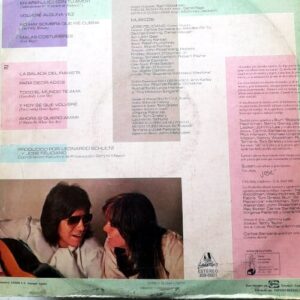 Disco de Vinilo José Feliciano - Escenas De Amor Vinyl Record