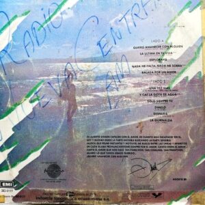 Disco de Vinilo Daniela Romo - Quiero Amanecer Con Alguien Vinyl Record