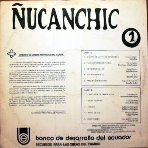 Disco de Vinilo Varios - Ñucanchic 1 Vinyl Record